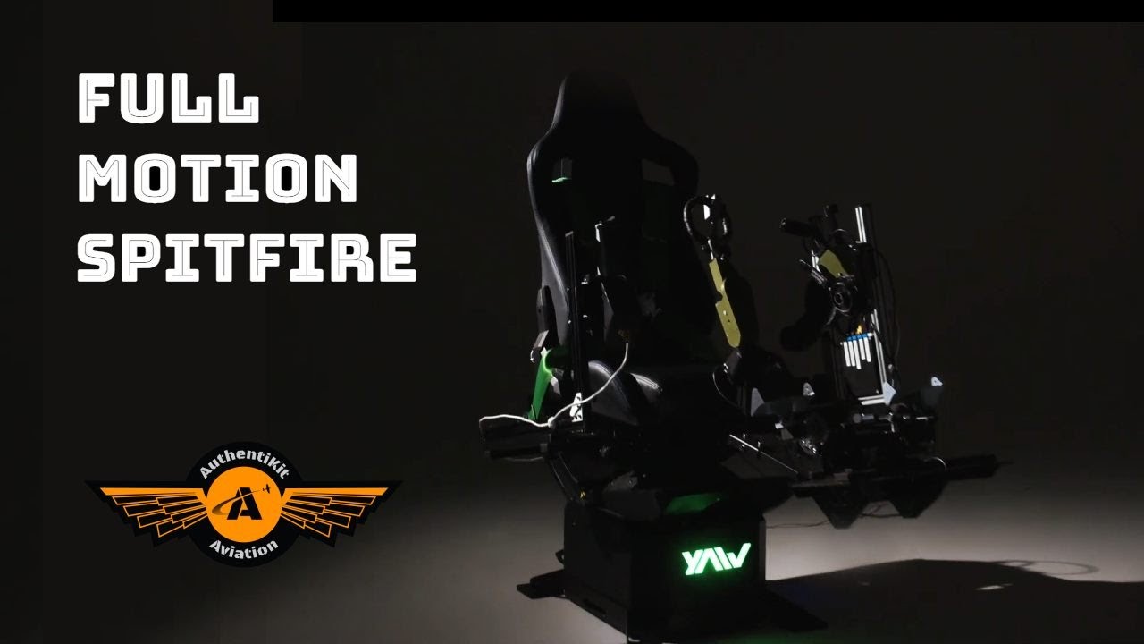 AuthentiKit - Yaw3 full motion spitfire