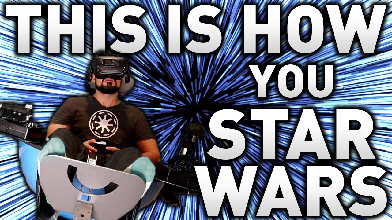 A one hour long journey by Yaw VR to a galaxy far, far away. Thank you Matteo311