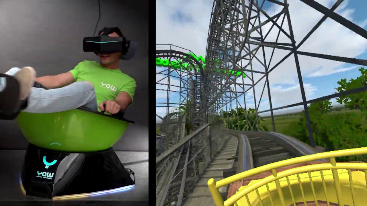 Is your favorite amusement park closed now? Just take a seat!