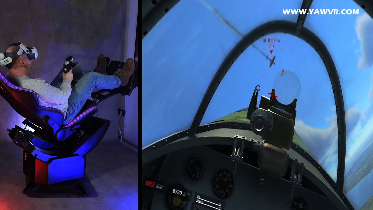 YAW3 - Sturmovik Dogfight Gameplay!