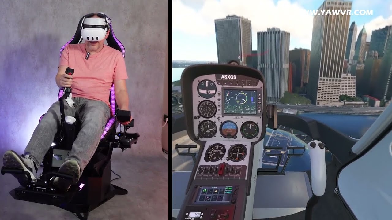 Yaw3 Helicopter Setup
